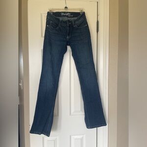 Wrangler boot cut. Size 1/34. Worn only a few times.